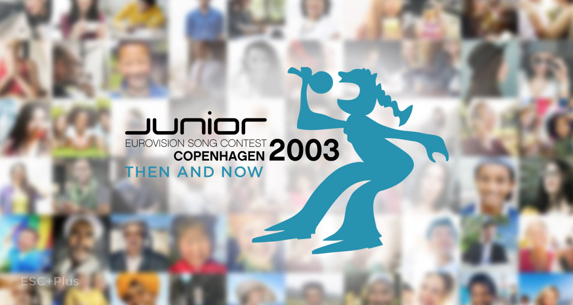 Así han cambiado los participantes de Eurovisión Junior 2003