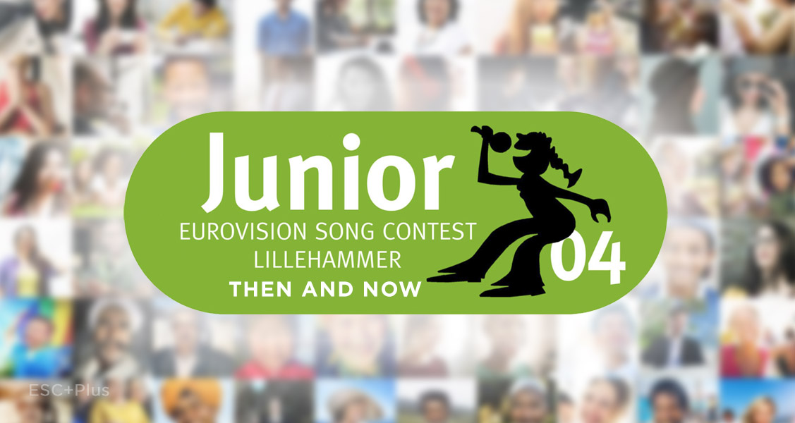 Así han cambiado los participantes de Eurovisión Junior 2004