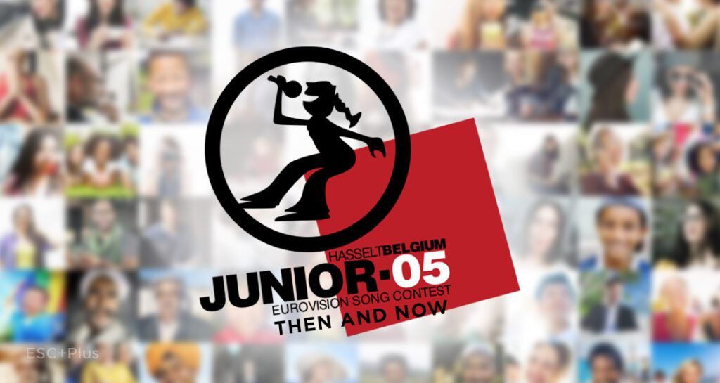 Así han cambiado los participantes de Eurovisión Junior 2005