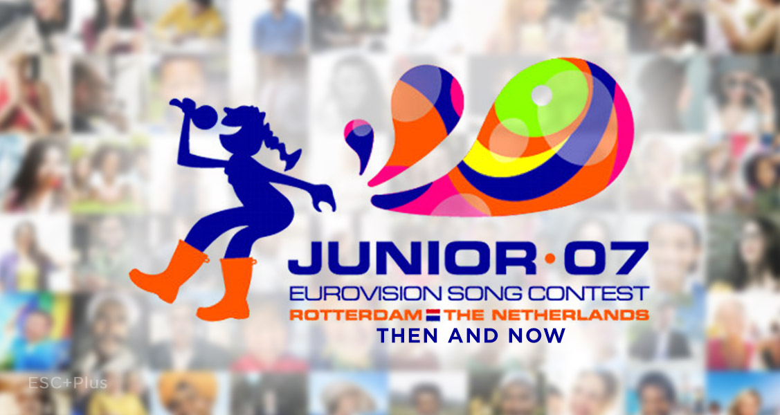 Así han cambiado los participantes de Eurovisión Junior 2007