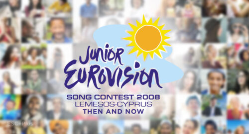 Así han cambiado los participantes de Eurovisión Junior 2008
