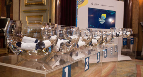 Resultados del sorteo de asignación de las semifinales de Eurovisión 2018