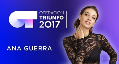 Ana Guerra quinta finalista de Operación Triunfo 2017