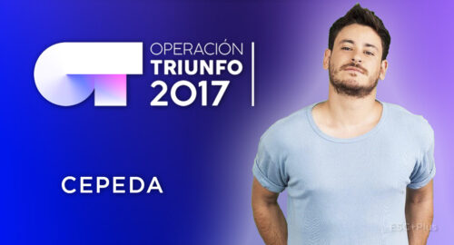 Cepeda octavo expulsado de Operación Triunfo 2017