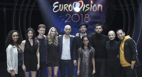 Francia continua hoy su búsqueda de representante para Eurovisión 2018