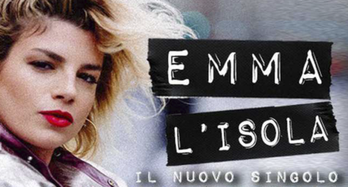 Italia: Emma Marrone publica el videoclip de su nuevo sencillo “L’Isola”