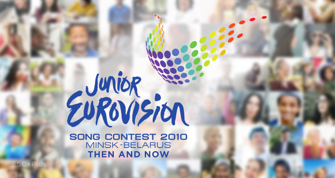 Así han cambiado los participantes de Eurovisión Junior 2010
