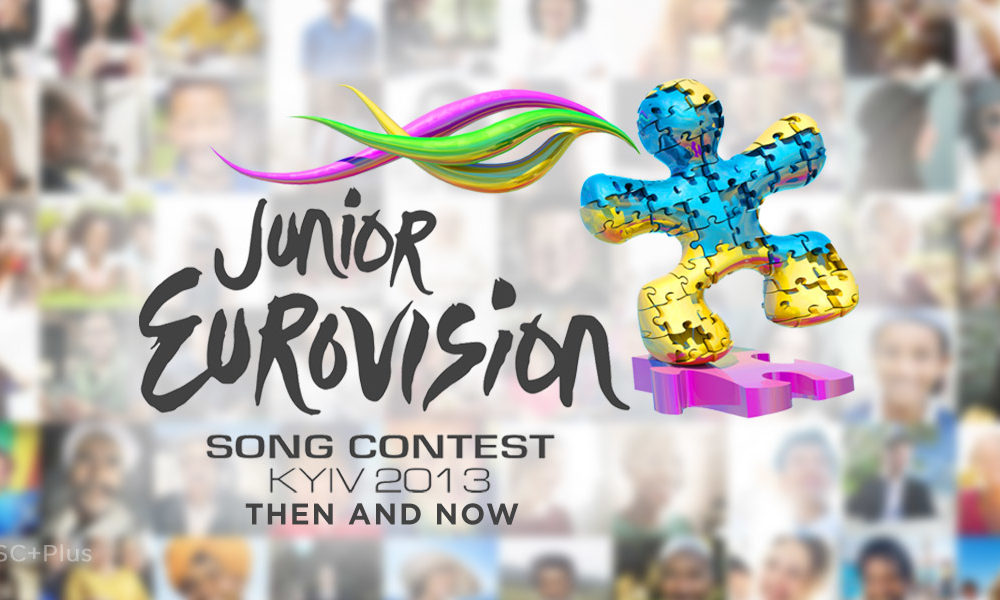 Así han cambiado los participantes de Eurovisión Junior 2013
