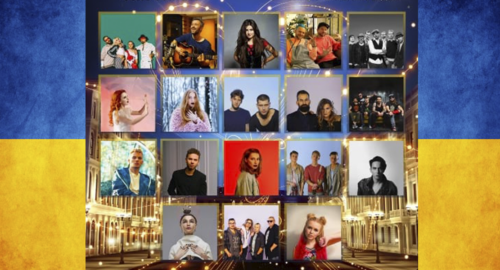 Conoce a los candidatos de la preselección ucraniana para Eurovisión 2018