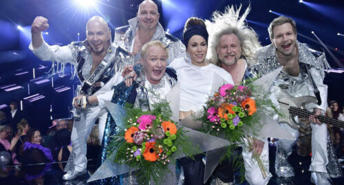 Mariette y Rolandz ocuparán la séptima y octava plaza en la final del Melodifestivalen 2018