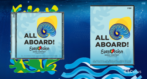 El viernes 20 de abril saldrá a la venta el CD oficial de Eurovisión 2018. Y el 23 de junio el DVD