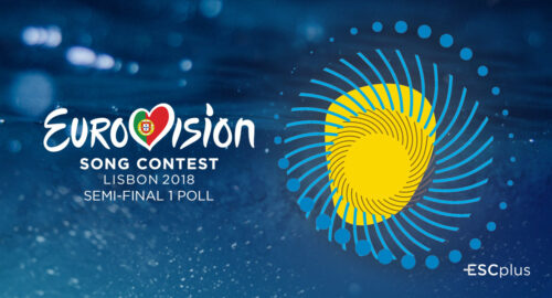 Vota en nuestro sondeo de la Primera Semifinal de Eurovisión 2018