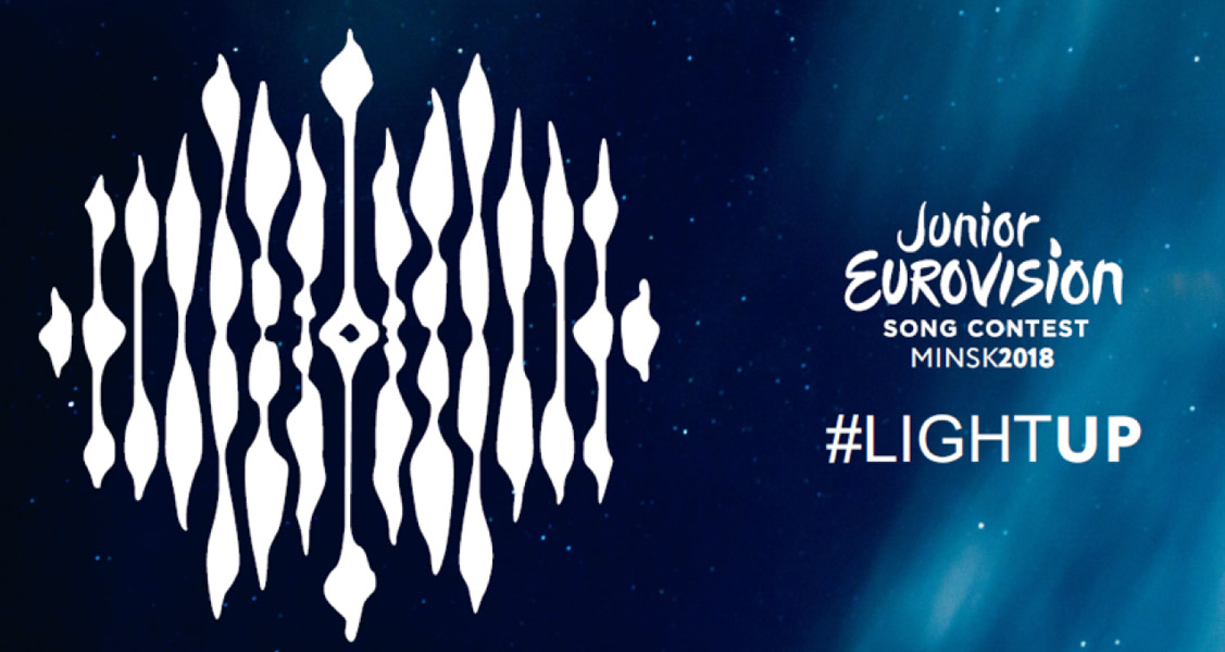 Eurovisión Junior 2018 se celebrará el domingo 25 de noviembre bajo el lema #LightUp