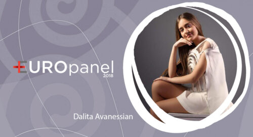 EUROpanel 2018: Votos de Dalita Avanessian (Armenia)