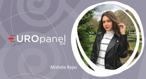 EUROpanel 2018: Votos de Mishela Rapo