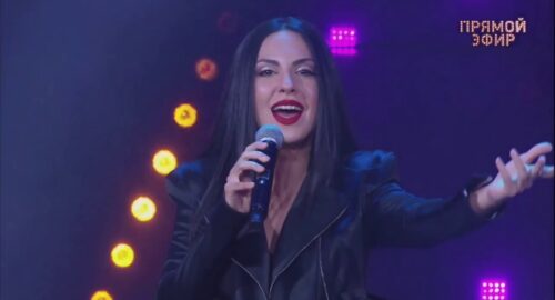 Azerbaiyán: Actuación en directo de Aisel – “X My Heart” (Moscow Eurovision Party 2018)