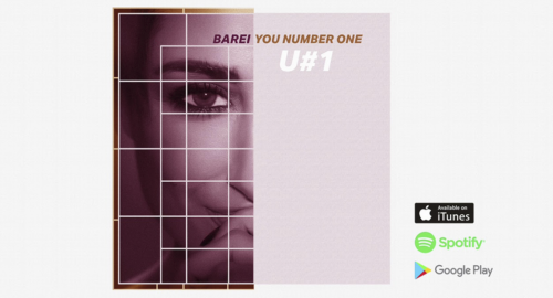 España: Barei publica el videoclip oficial de “You Number One”