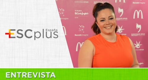 España: Entrevista con Davinia Cuevas (Operación Eurovisión 2004)