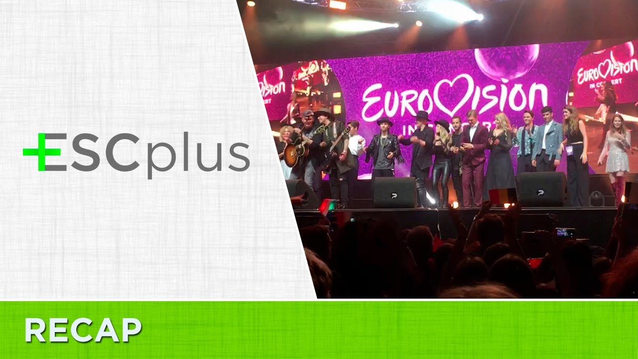 Eurovision In Concert 2018: Recap de todas las actuaciones