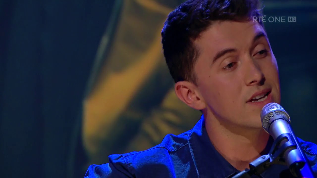 Irlanda: Actuación en directo televisada de Ryan O’Shaughnessy – Together