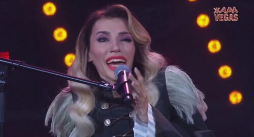 Rusia: Actuación en directo de Julia Samoylova – I Won’t Break (Moscow Eurovision Party 2018)