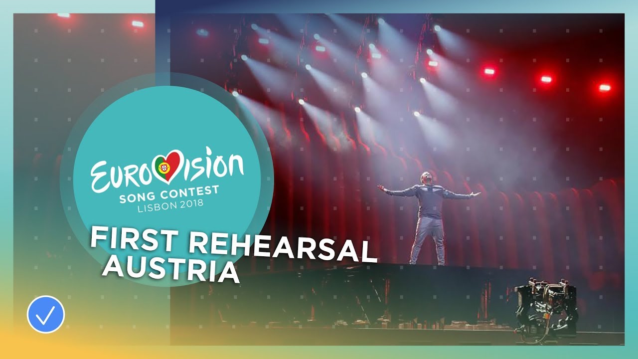 Vídeo: Primer ensayo de Austria (César Sampson – Nobody But You)
