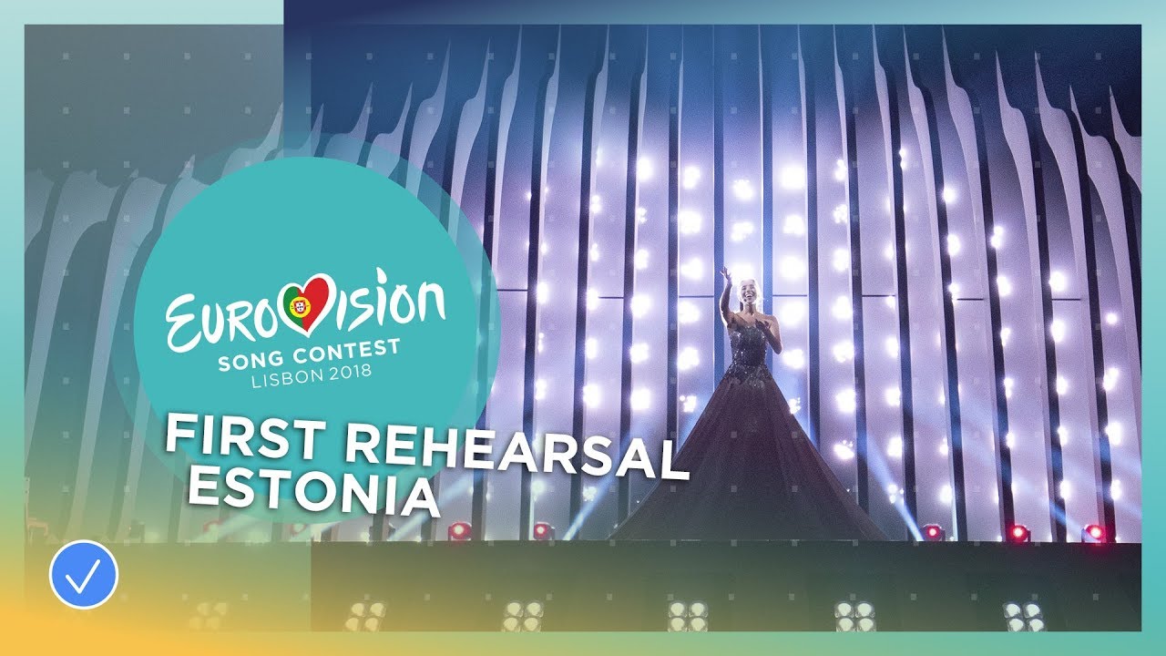 Vídeo: Primer ensayo de Estonia (Elina Nechayeva – La Forza)