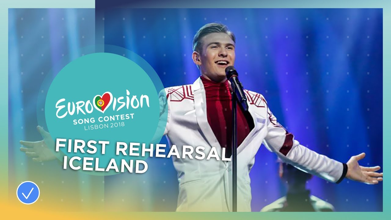 Vídeo: Primer ensayo de Islandia (Ari Ólafsson – Our Choice)