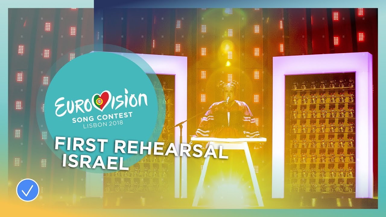 Vídeo: Primer ensayo de Israel (Netta – Toy)