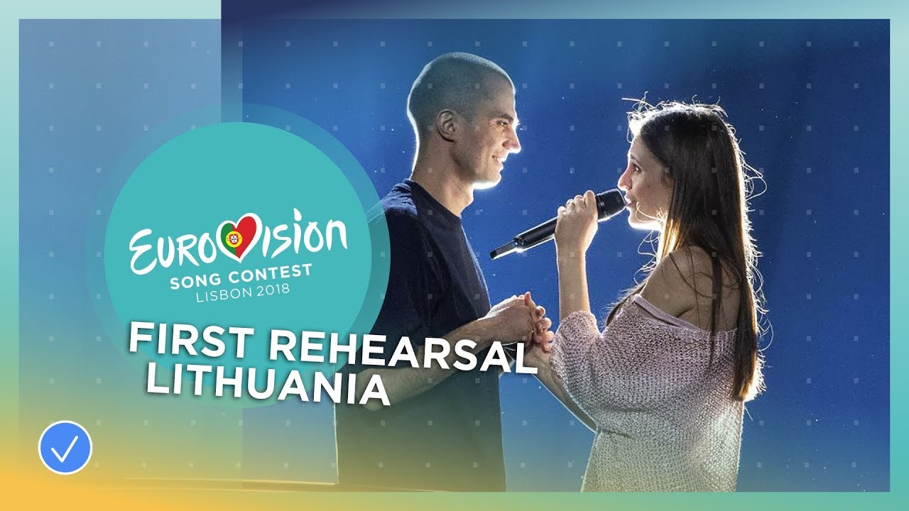 Vídeo: Primer ensayo de Lituania (Ieva Zasimauskaitė – When We’re Old)
