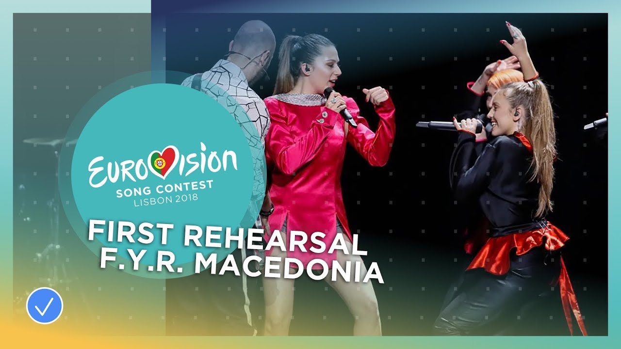 Vídeo: Primer ensayo de Macedonia (Eye Cue – Lost And Found)