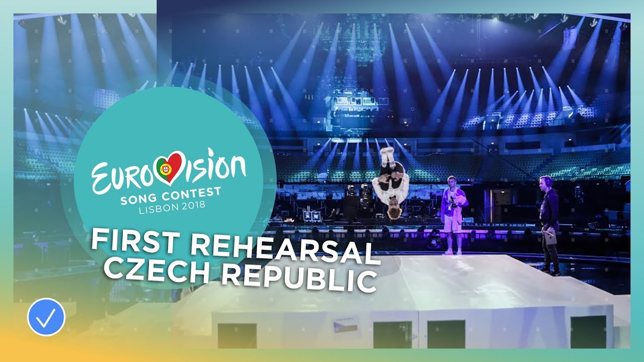 Vídeo: Primer ensayo de República Checa (Mikolas Josef – Lie To Me)