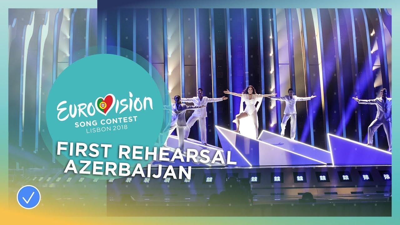 Vídeo: Primer ensayo de Azerbaiyán (Aisel – X my Heart)