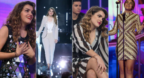Amaia irá vestida de Teresa Helbig en la Gran Final de Eurovisión 2018