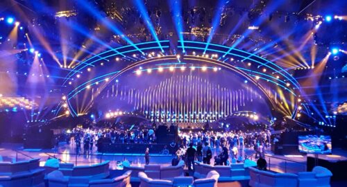 La segunda semifinal de Eurovisión 2018 brilla en La 2 con su mejor dato desde 2009