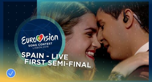 Eurovisión 2018: Presentada oficialmente la actuación de España con realización (Amaia y Alfred – Tu Canción)