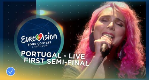 Eurovisión 2018: Presentada oficialmente la actuación de Portugal con realización (Cláudia Pascoal – O Jardim)