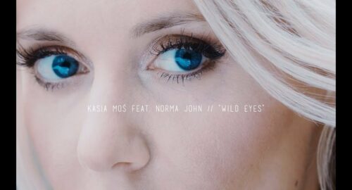 Kasia Mós y Norma John colaboran en su nuevo sencillo “Wild Eyes”