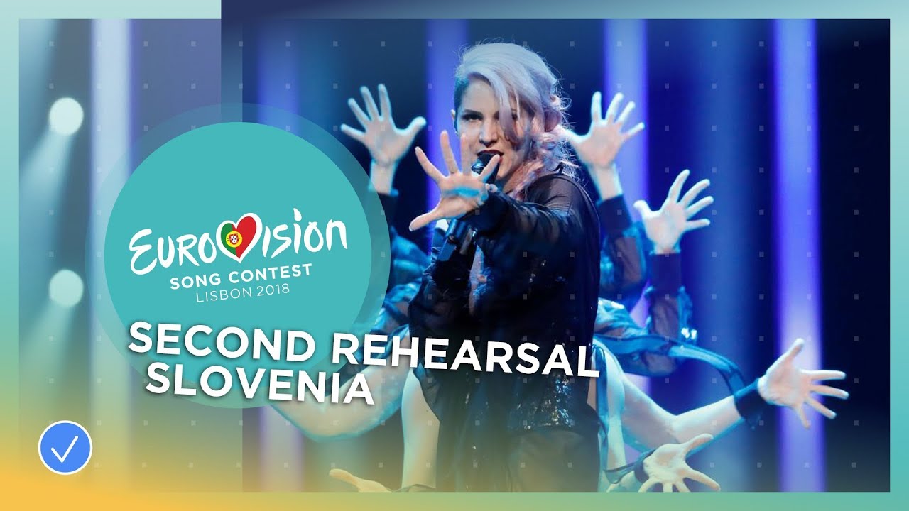Vídeo: Segundo ensayo de Eslovenia (Lea Sirk – Hvala, Ne!)