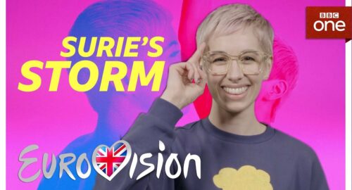 Reino Unido: SuRie interpreta “Storm” en lenguaje de signos
