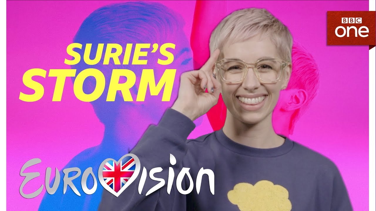 Reino Unido: SuRie interpreta “Storm” en lenguaje de signos