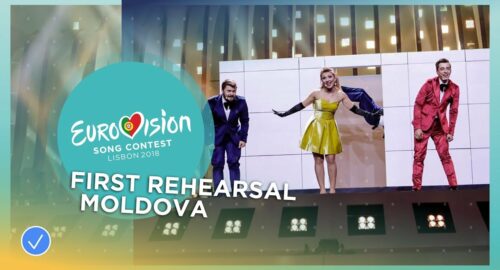 Vídeo: Primer ensayo de Moldavia (DoReDos – My Lucky Day)