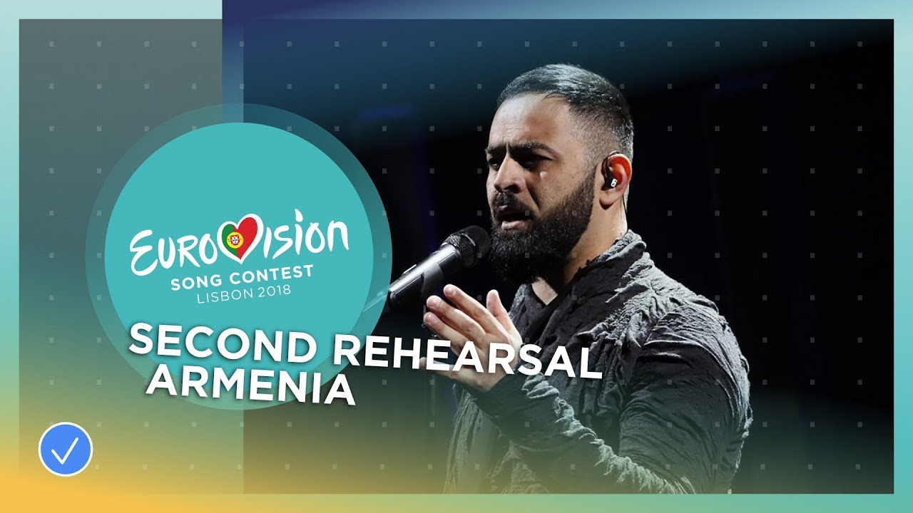 Vídeo: Segundo ensayo de Armenia (Sevak Khanagyan – Qami)