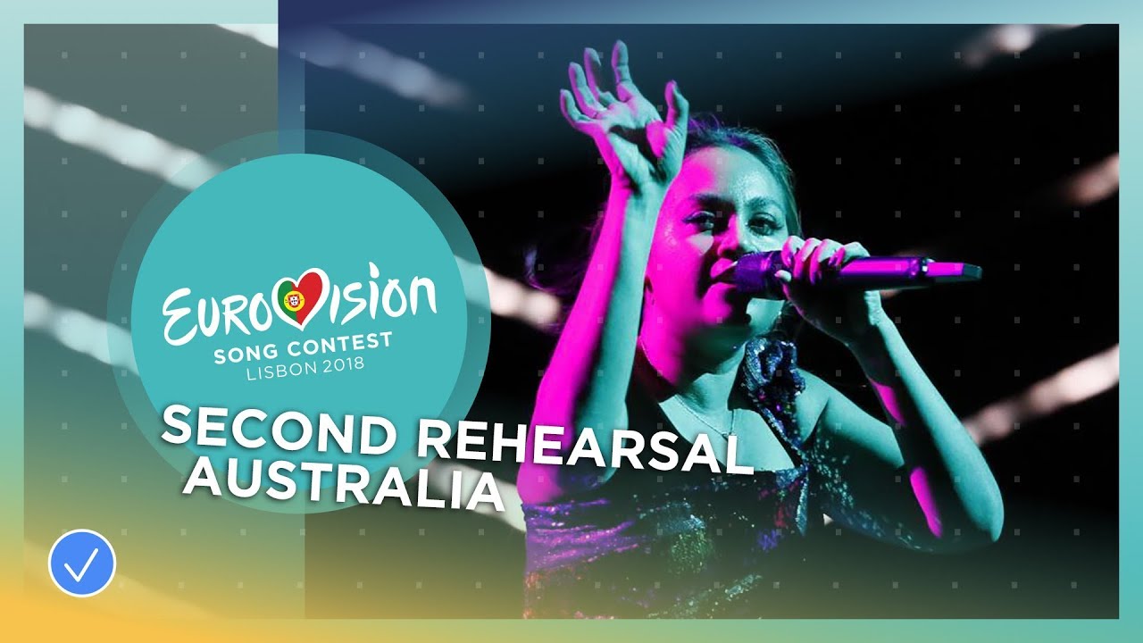 Vídeo: Segundo ensayo de Australia (Jessica Mauboy – We Got Love)