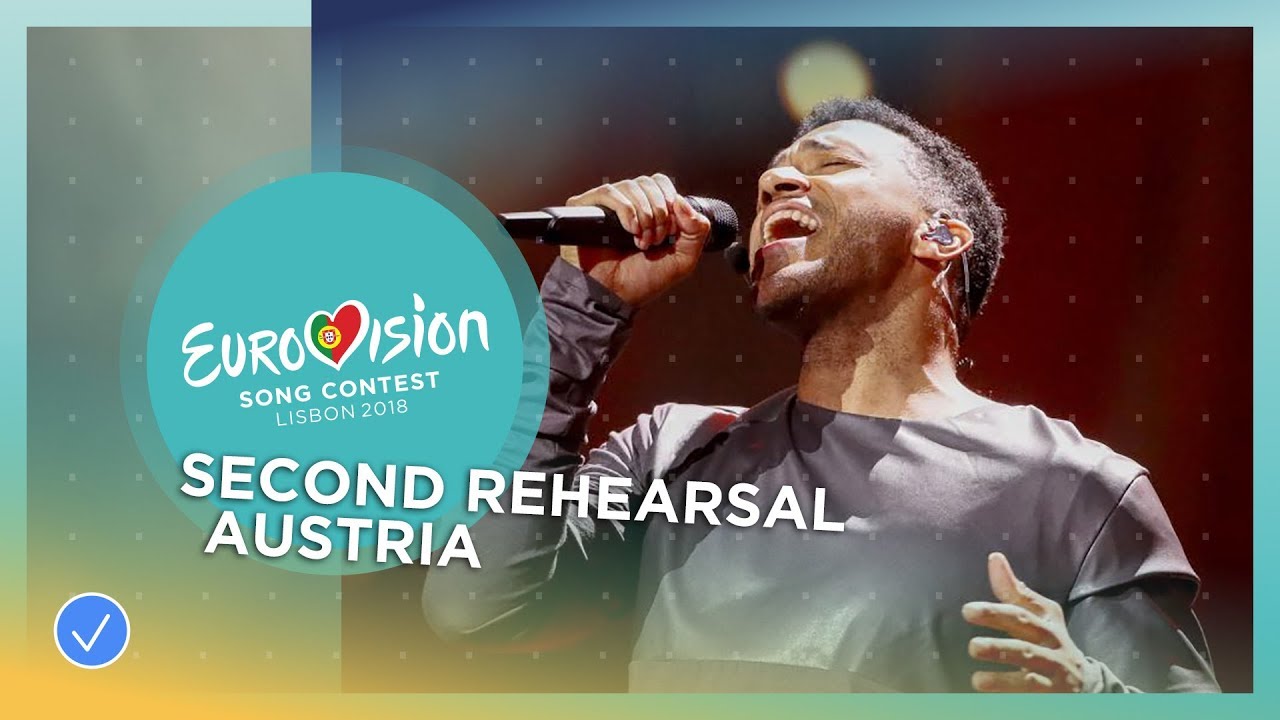 Vídeo: Segundo ensayo de Austria (César Sampson – Nobody but you)