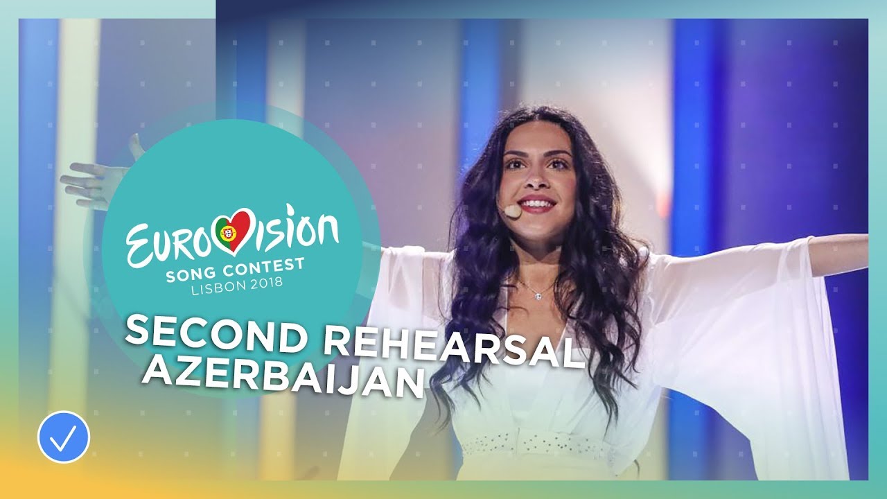 Vídeo: Segundo ensayo de Azerbaiyán (Aisel – X my heart)