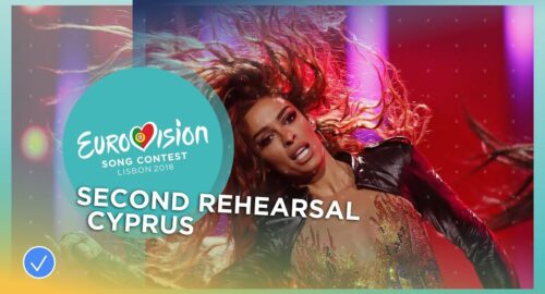 Vídeo: Segundo ensayo de Chipre (Eleni Foureira – Fuego)