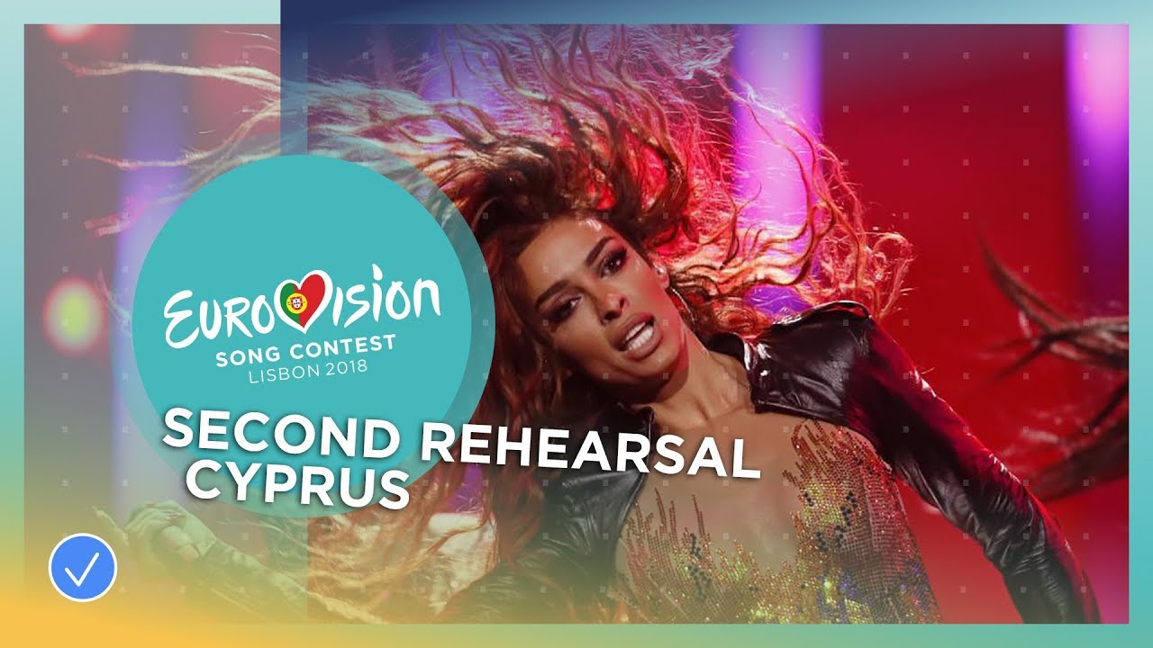 Vídeo: Segundo ensayo de Chipre (Eleni Foureira – Fuego)