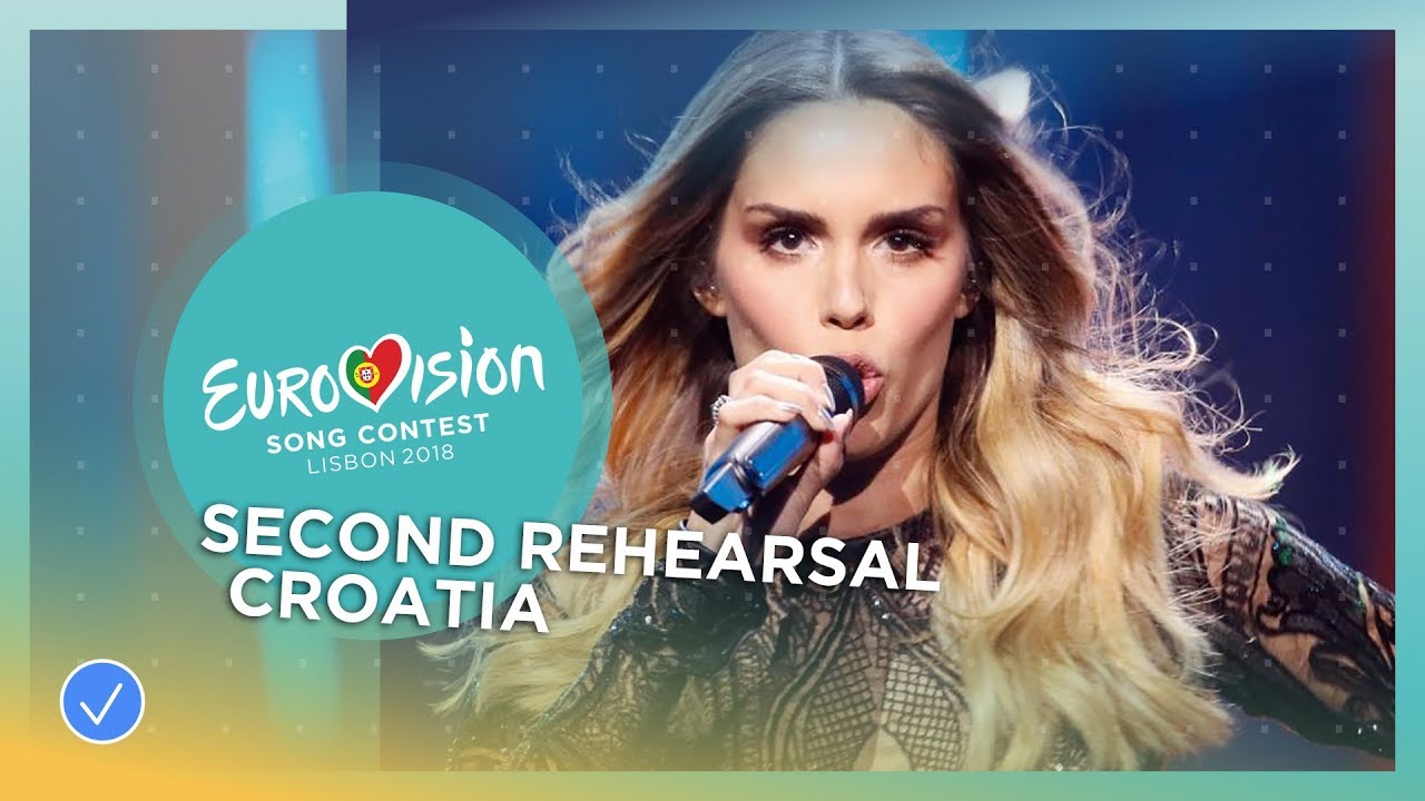 Vídeo: Segundo ensayo de Croacia (Franka Batelić – Crazy)
