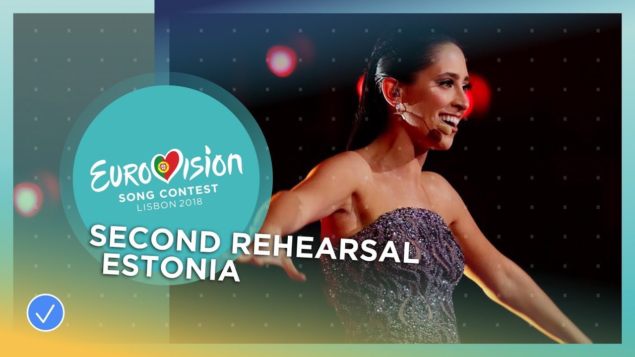 Vídeo: Segundo ensayo de Estonia (Elina Nechayeva – La forza)